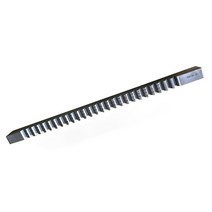 10mm D 푸시 형 메트릭 크기의 심 HSS 커팅 그루브 Keyway Broach Broaches Set Key Broaching Tools, 한개옵션0