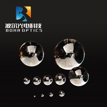 고정밀 볼 렌즈 8-25mm H-K9L 광학 유리 led co2 레이저 센서 광섬유 내시경 대물, 09 19.3mm