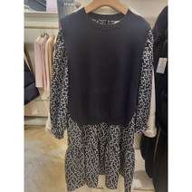 [클라비스] [시즌오프] f/w 잔꼭 미니 원피스 조끼 셋업 원피스 CVOWC4902S