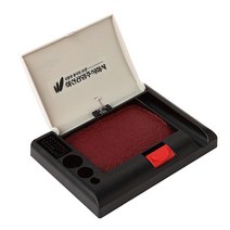 화신 원터치 인주 100 / 사무용 인주 도장 스템프