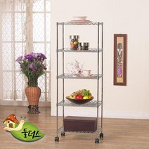 BYO267358코스트선반 파렛트450-5단 국산 메탈렉 쿠키 뒷베란다정리, 단일옵션