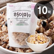 [하이미소] 즉석밥 하이미랑 210g x 10팩, 10개