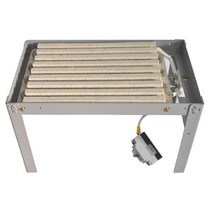 우주전열 탁자형난로 3KW 5KW 2단 겸용 발열판난로 산업 현장 공장, 5KW 겸용 WH-5000S