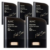 AHC 마스터즈 에어 리치 선스틱 14g SPF50+ 5개, 상세페이지 참조, 상세페이지 참조, 상세페이지 참조