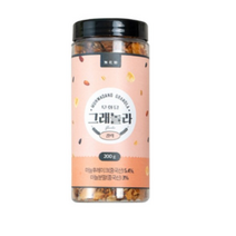무화당 그래놀라 갈릭, 5개, 200g