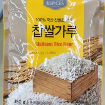 식초94.223 찹쌀가루 349.969g x 3개, 단품, 단품
