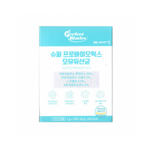 슈퍼쎈 퍼펙트바이오틱스 슈퍼 프로바이오틱스 모유유산균 2g x 30포, 1개