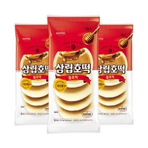 삼립 옛날꿀호떡 9입 3봉, 513g, 3개