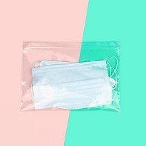 긴급 진단키트 소분 생활을그리다 알뜰지퍼백 (와이드) 22 x 15cm 40매, 1개, 중(M)