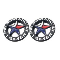 지프랭글러용품 지프랭글러jl용품 지프용 메탈 론 스타 텍사스 에디션 엠블럼 그랜드 체로키 레니게이드, 08 For lone star 3.5cm