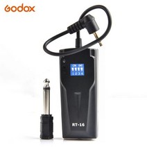 카메라동조기 무선 카메라 동조기 Godox RT-04 RT-16 RT04 RT16 AT04 AT16 스튜디오 라이트 용 4 채널 16 트리거 플래시, RT-16 Receiver