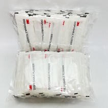 쓰리엠 개별포장치실, 100개입, 2개
