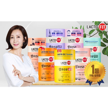 1초에 1통씩 판매되는 종근당건강 장건강 국민 유산균 락토핏 7종, 베베(60포)