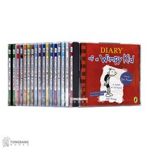 (영어원서) Diary of a Wimpy Kid #01-16 Audio CD 세트 (도서미포함)