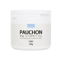 뽀숑 식기세척기 린스 분말형, 400g, 1개