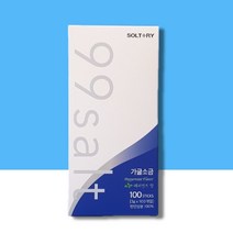 구구솔트 가글소금 (100포) 저자극 무알콜 구취제거 잇몸관리 순한가글