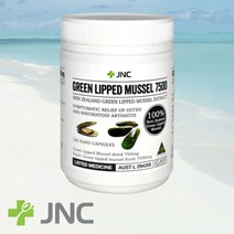 호주 JNC 초록입홍합 푸른홍합 그린 머슬 초록잎 7500mg 300캡슐, 1개, 기본