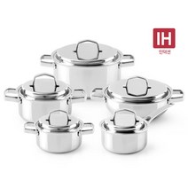 카라반 펜션 입주 이사 통7중 스테인레스 냄비세트 편한 2인가구 가정용, 마스터피스 16편18양20양