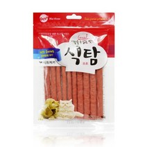 쿠팡블루 댕댕이 근력증강용 간식 소고기저키 5개 시니어 반려견 칭찬 애견 영양식