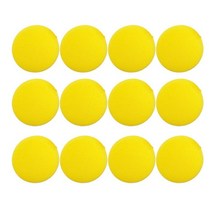 도자기굽기 물레 흙 재료 점토 새로운 12 개/몫 라운드 모양 세라믹 거품 던지는 물 흡수 스폰지 조각 도자, [01] 12PCS, 01 12PCS