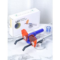 LED 치과 도광볼 컬러 고출력 감강과 광중합기 밀착, 퍼플