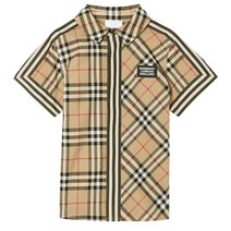 버버리 [BURBERRY] 12주년 키즈 바렛 BARRETT 빈티지 체크 셔츠 8030099