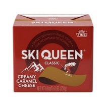 티네 브라운치즈 스키 퀸 250g 노르웨이 브루노스트 (냉장), 12개