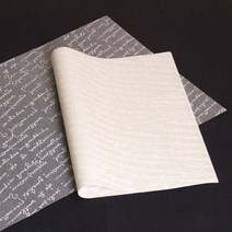 달곰베이킹 유산지 화이트영문, 20장