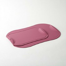 한샘(생활) 한샘 칼집에 강한 TPU도마 대 인디핑크, 1개, 단품없음