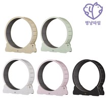 멍냥타임 파스텔 우드 캣휠 고양이 가성비 러닝머신 캣워커 저소음 무소음 무진동 내부지름 80cm 100cm, 우드캣휠우드M