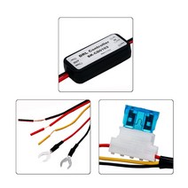 13V 자동차 LED DRL 컨트롤러 주간 러닝 릴레이 하네스 조광기 켜기/끄기 안개등 전원 SK-CD0103, [01] SKCD0103