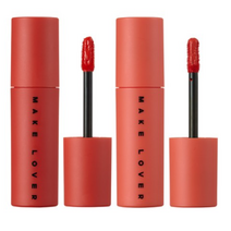 메이크러버 매트 레볼루션 립틴트 자몽티 4.4g + 코튼캔디 4.4g, 6세트