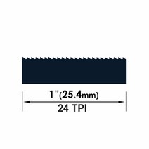 밴드쏘 각도 절단기 목공 공구TASP 2pcs 톱날 목공 밴드 톱 1400 1425 2240 1065 1511 1575 1730 mm 6 10 1, 05 24 TPI_01 1065x5x0.35mm