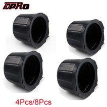 ATV 부품 DIY 타이어 방사형 TDPRO 4pcs/8pcs 림 휠 용 40mm 고무 더스트 캡 커버 110cc 125cc 300cc 미니, 02 8pcs, [02] 8pcs