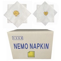 네모냅킨 3천매, 윙크냅킨(백색), 1박스, 3000매