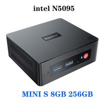 미니 pc 컴퓨터 Beelink-2022 미니 S 윈도우 11 인텔 세대 N5095 PC DDR4 8GB 128GB SSD pc 게이머, 02 8GB 256GB_01 미국