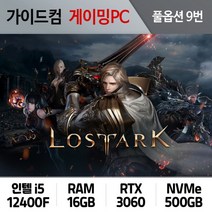 로스트아크 게이밍컴퓨터 풀옵션 9번 RA-009