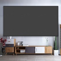 100인치 TV 대형 티비 교회 사무실 매장 업소용 가정용 필리핀 컬러 비전 안티, 중망원 프로젝터용 프레넬 하드 스크린 - 게인 버, 80인치 -- 설치 보내기