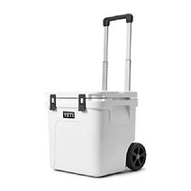 YETI 예티 로디 낚시 피크닉 및 캠핑용 휴대용 바퀴달린 아이스박스, F. 화이트