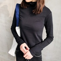 22FW 포근포근 피치기모 폴라넥