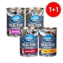산시아코리아 스내피톰 캣 메인터넌스 씨푸드 바스킷 400g, 본상품선택
