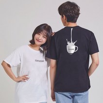 키밍 Milk 우유 데일리반팔 귀여운여름코디