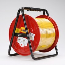 차단기내장형 전기릴선 캠핑릴선 연장선 2.5SQX3C 50호(48M) /KC인증 국산제품