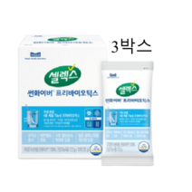 셀렉스 썬화이버 프리바이오틱스 스틱 3박스 12.5g x 총 30포 30일분