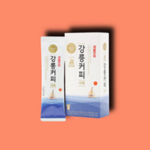 서울우유 카페 강릉커피 커피 라떼 14g 총80스틱, 강릉커피 라떼 80T