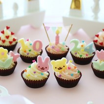 더데이큐티컵케익 초콜릿만들기세트 발렌타인데이 수제초콜렛, 상세설명 참조, 없음