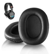소니 소니 ﻿MDR-7506 7510 이어 패드 쿠션 커버 헤드폰 헤드셋 교체 스펀지 캡 귀 마개 수리 솜, [오리지널]전용 이어패드 1쌍(:2개)