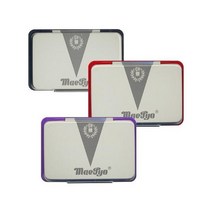 [KT알파쇼핑][바보사랑]매표 스탬프패드(120x80mm 흑색)