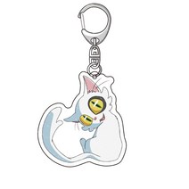 애니메이션 스즈메의문단속 키링 열쇠고리 키체인 다이진 고양이 이와도 스즈메 무나카타소타 펜던트 가방 액세서리 자동차 쥬얼리 팬 선물 애니굿즈 전문 유니콘빌리지, 23