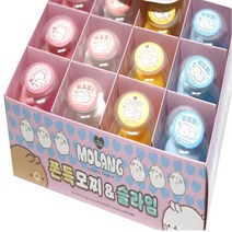 몰랑 쫀득 모찌 슬라임 1갑 12개입 세트 판매